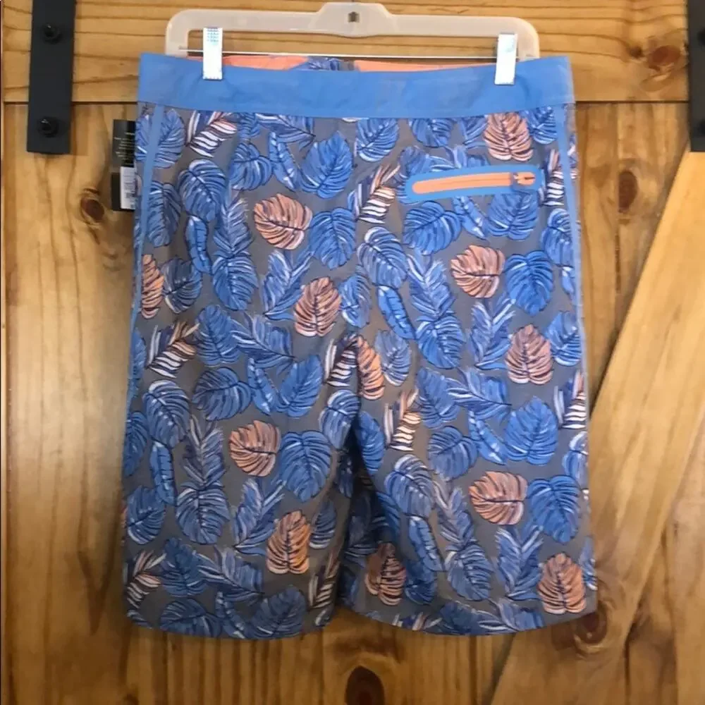 Art Class Boys Swimming Trunks, Blue, Size 18, NWT